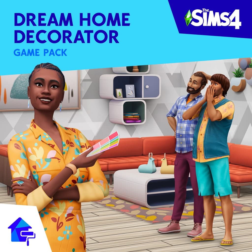 The Sims 4 Dream Home Decorator Game Pack