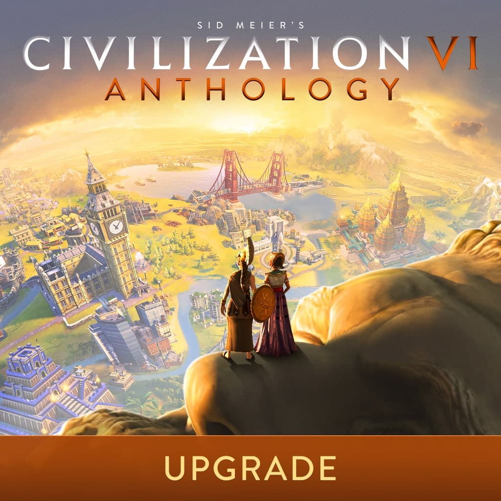 Sid Meier’s Civilization VI Anthology Upgrade Bundle