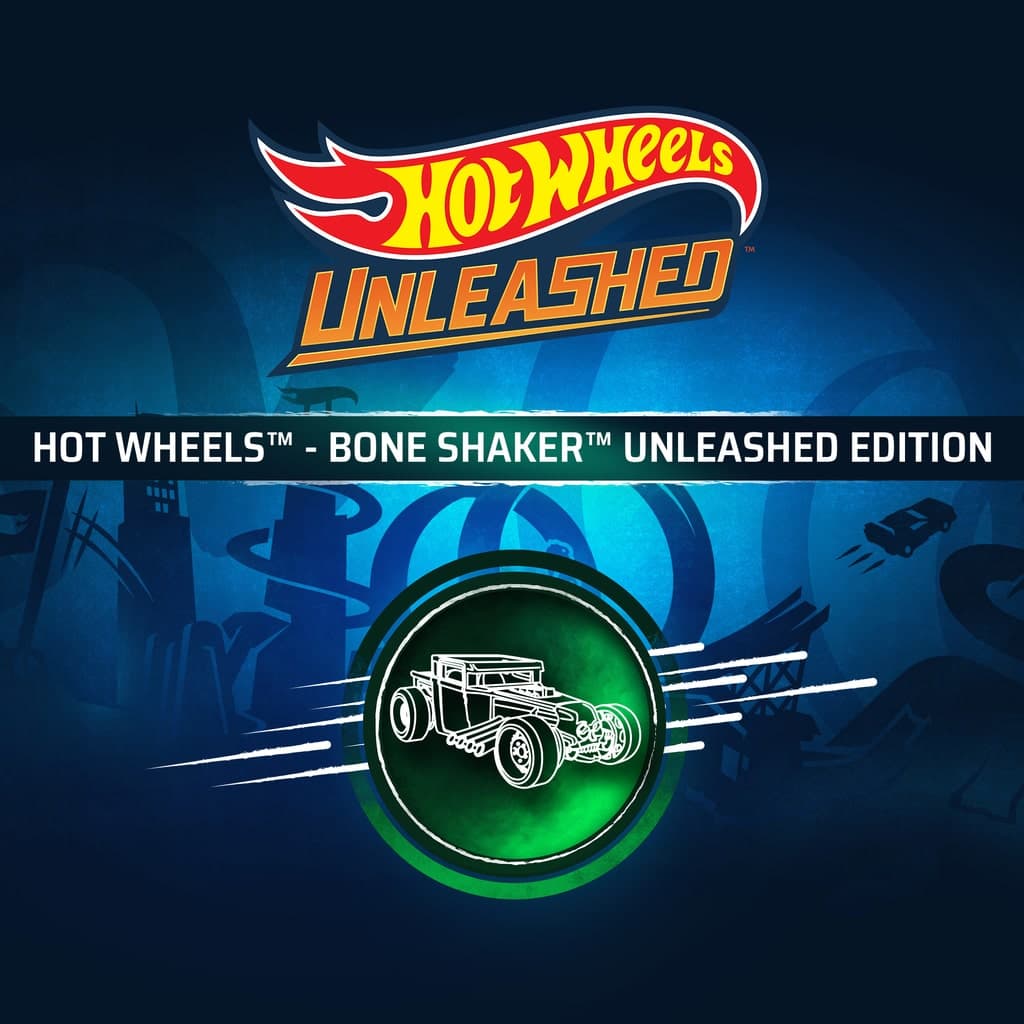 HOT WHEELS - Bone Shaker Unleashed Edition