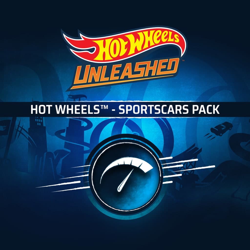 HOT WHEELS - Sportscars Pack