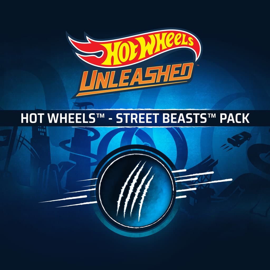 HOT WHEELS - Street Beasts Pack
