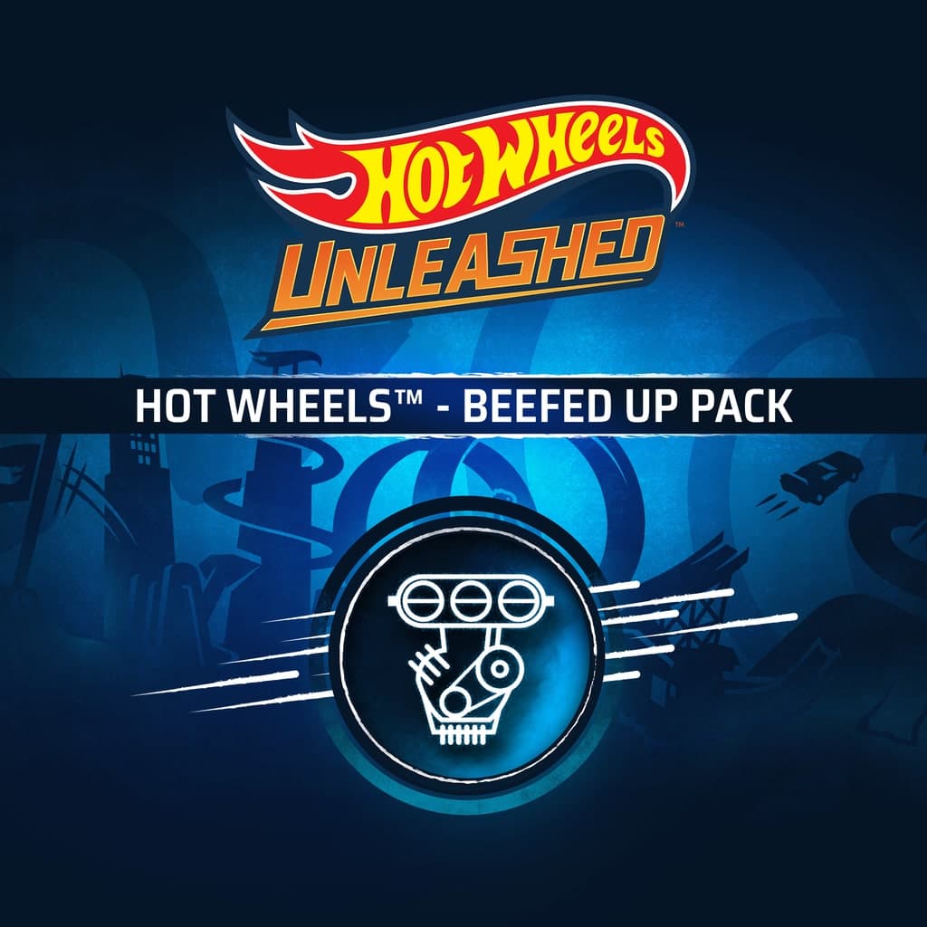 HOT WHEELS - Beefed Up Pack