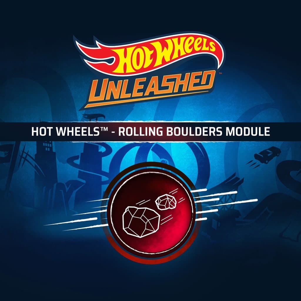 HOT WHEELS - Rolling Boulders Module