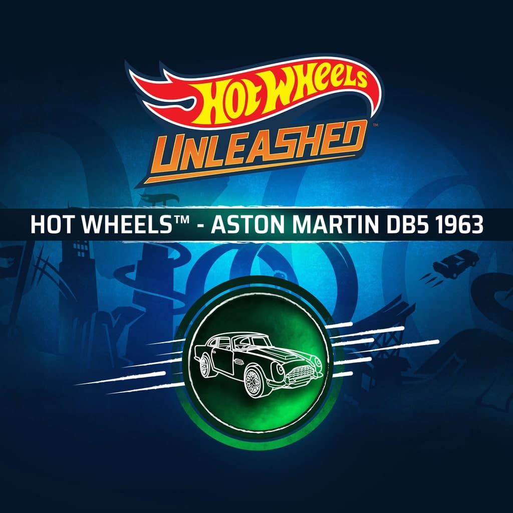 HOT WHEELS - Aston Martin DB5 1963