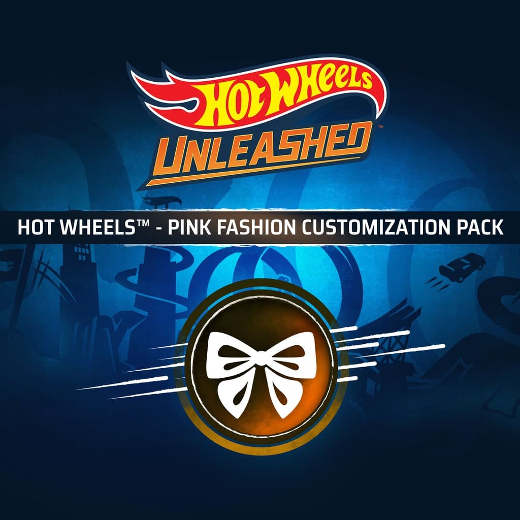HOT WHEELS - Pink Fashion Customization Pack