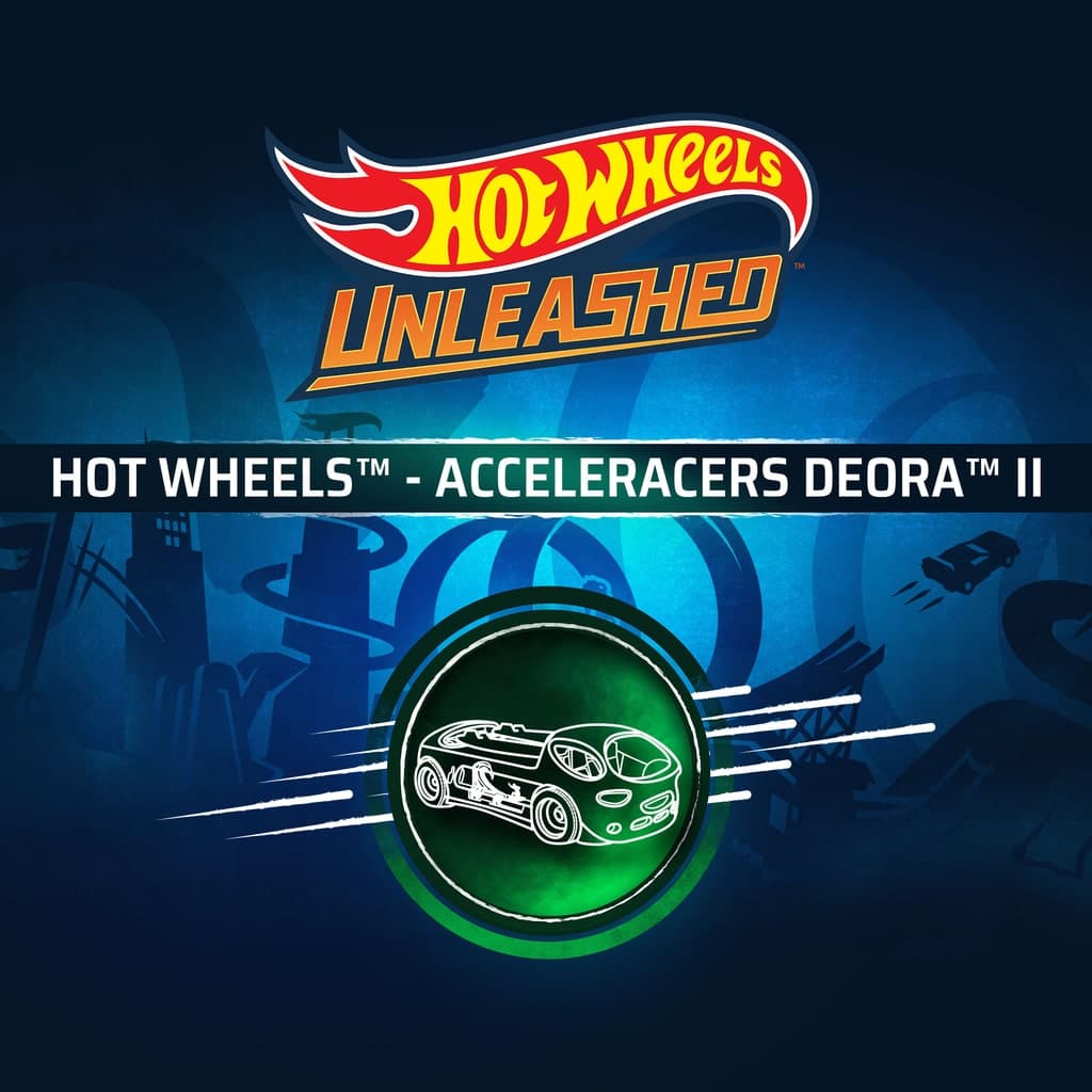 HOT WHEELS - AcceleRacers Deora II