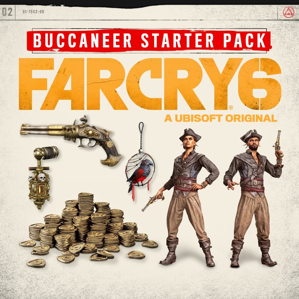 FAR CRY 6 - STARTER PACK