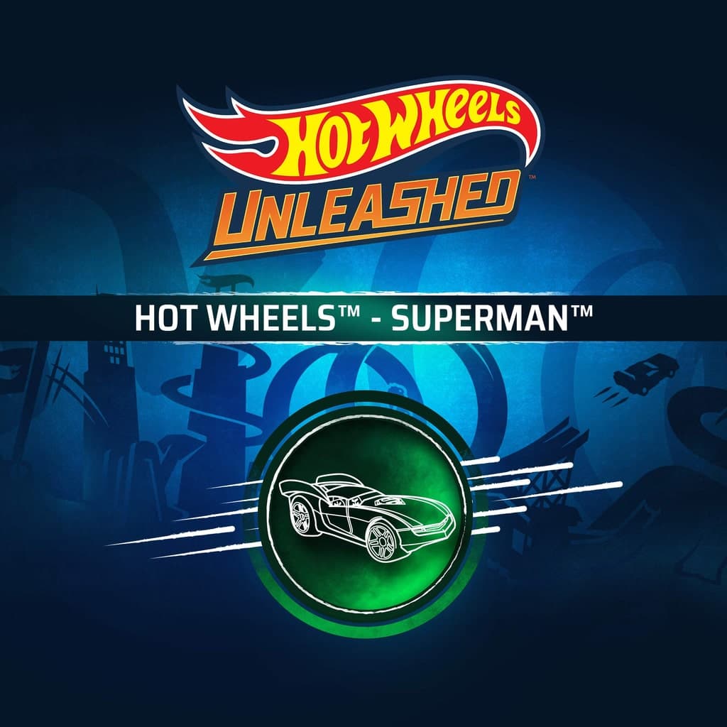HOT WHEELS - Superman