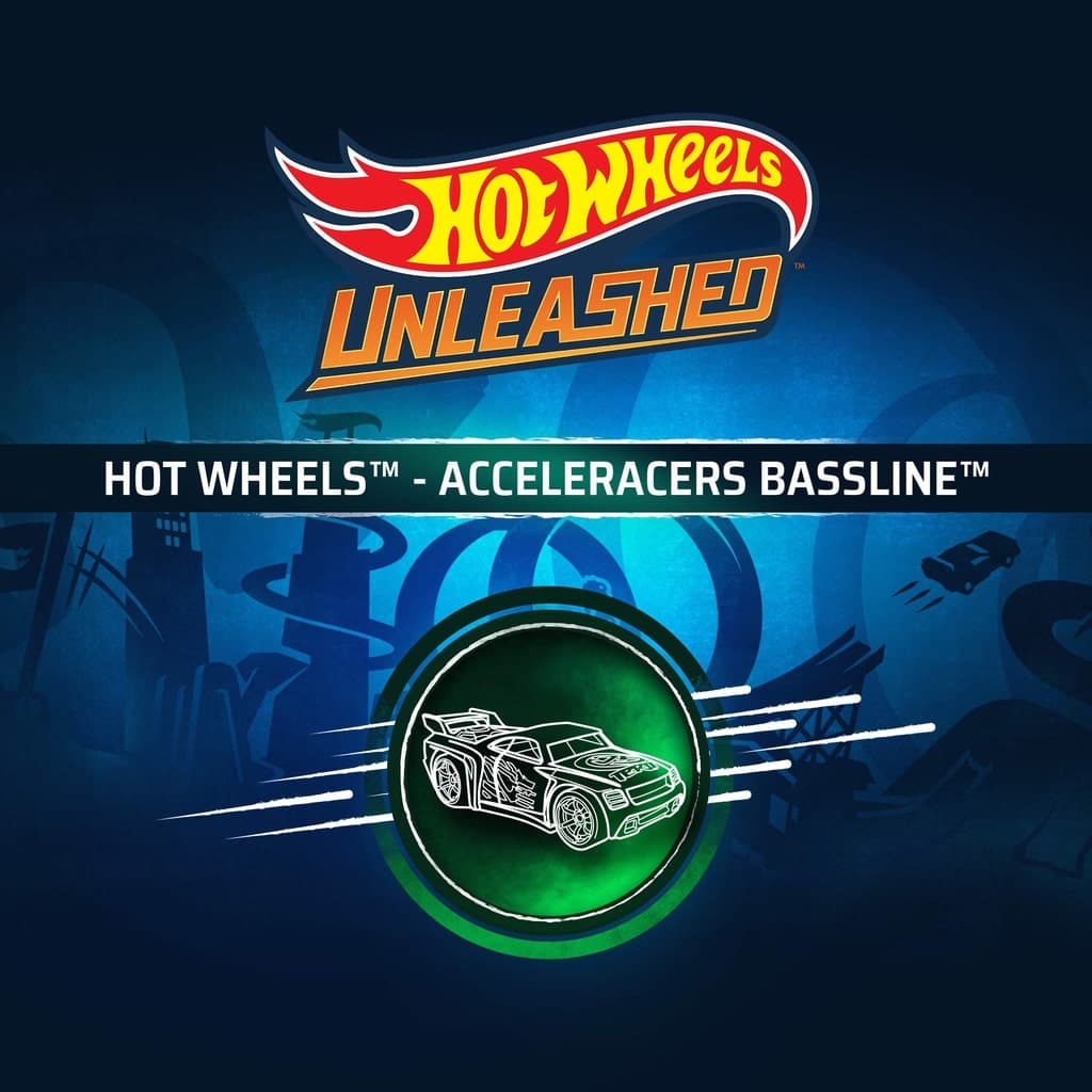 HOT WHEELS - AcceleRacers Bassline