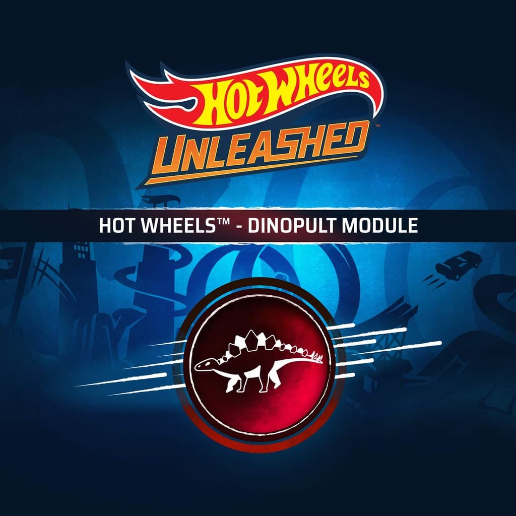 HOT WHEELS - Dinopult Module