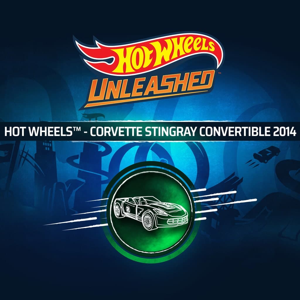 HOT WHEELS - Corvette Stingray Convertible 2014