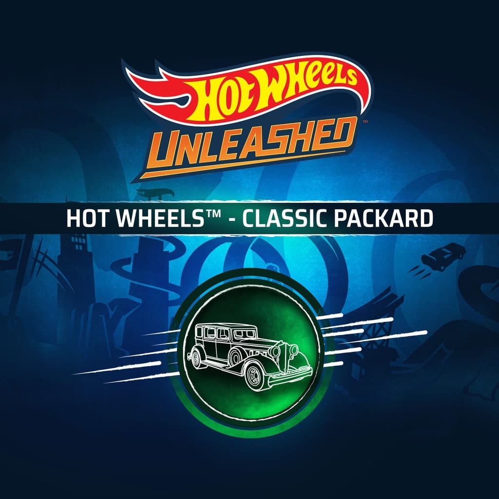 HOT WHEELS - Classic Packard