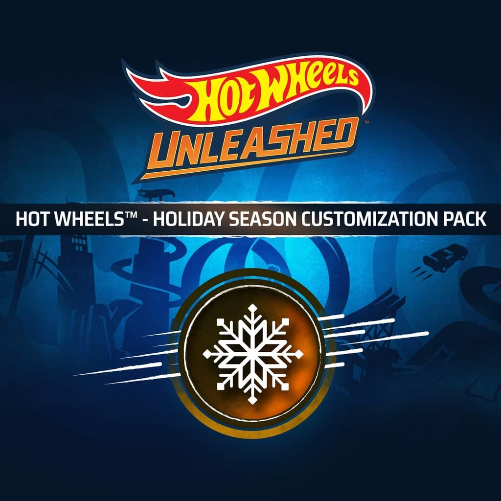 HOT WHEELS - Holiday Season Customization Pack