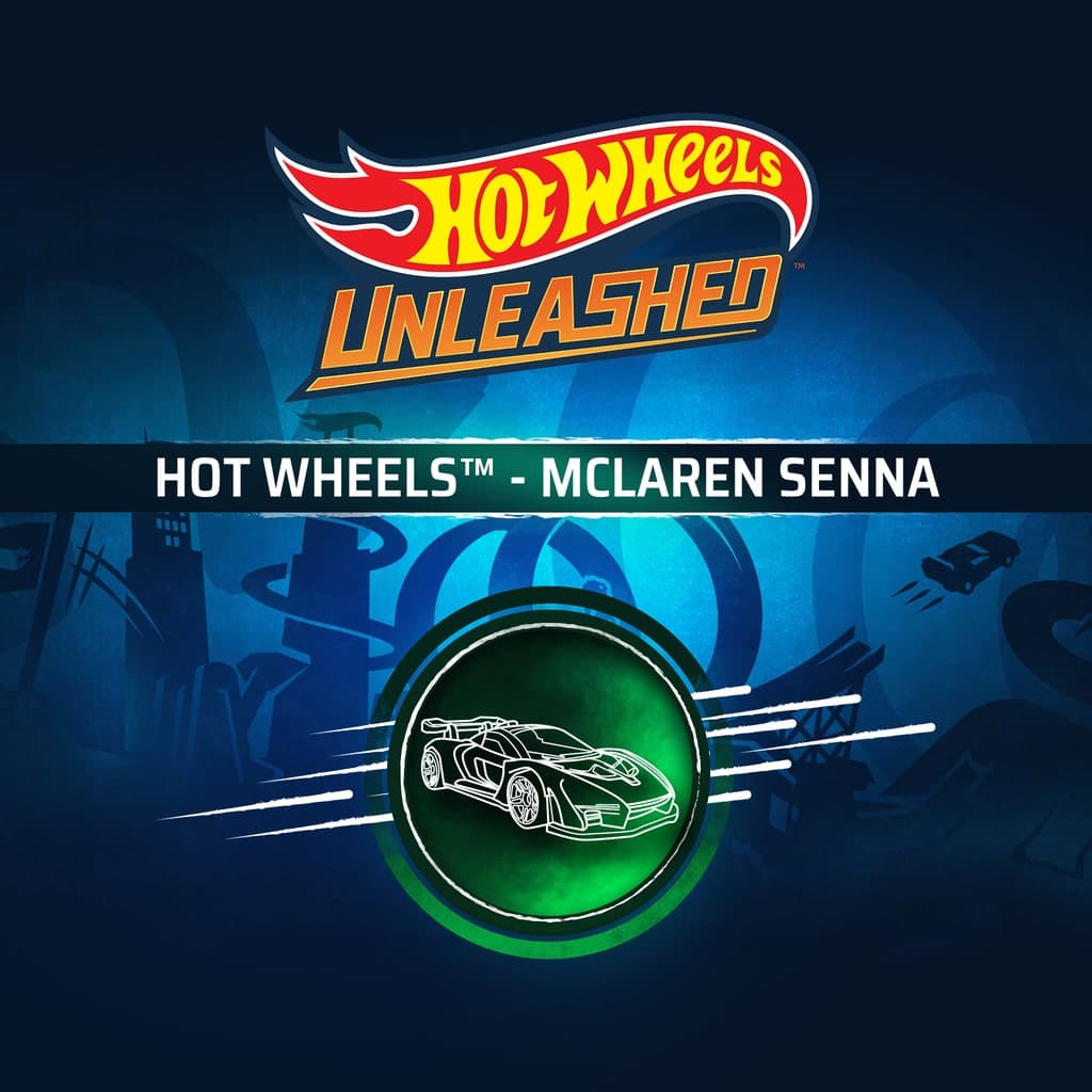 HOT WHEELS - McLaren Senna