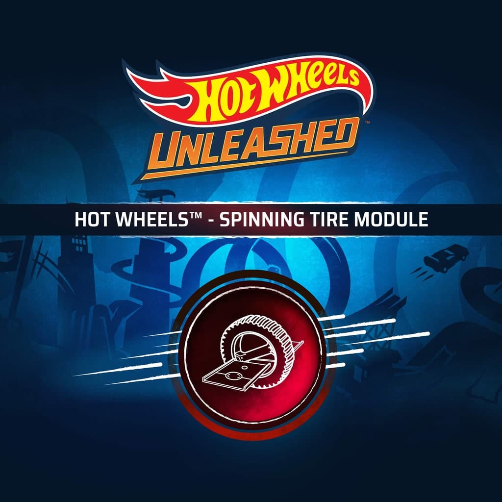 HOT WHEELS - Spinning Tire Module