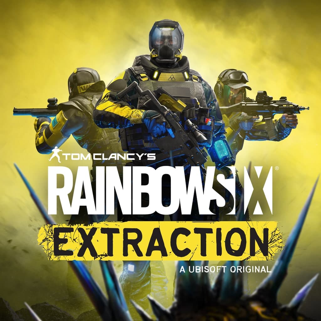 Tom Clancy’s Rainbow Six® Extraction Deluxe Edition PS4 & PS5