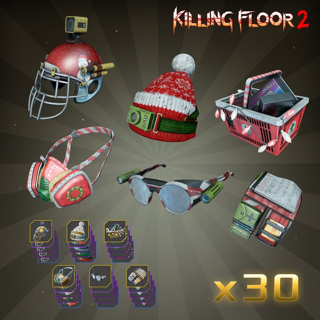 Killing Floor 2 - Chop Til' You Drop Full Gear Bundle