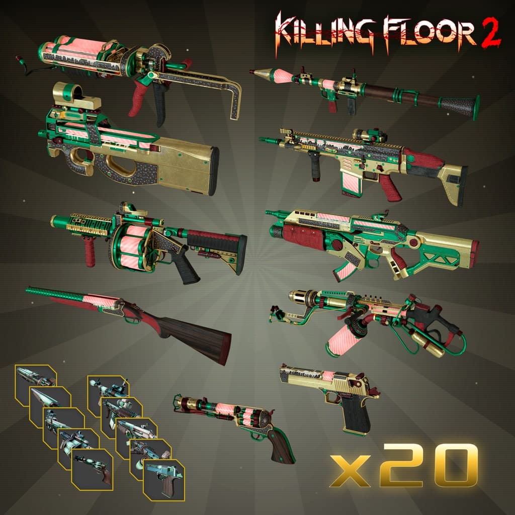 Killing Floor 2 - Christmas Weapon Skin Bundle Pack