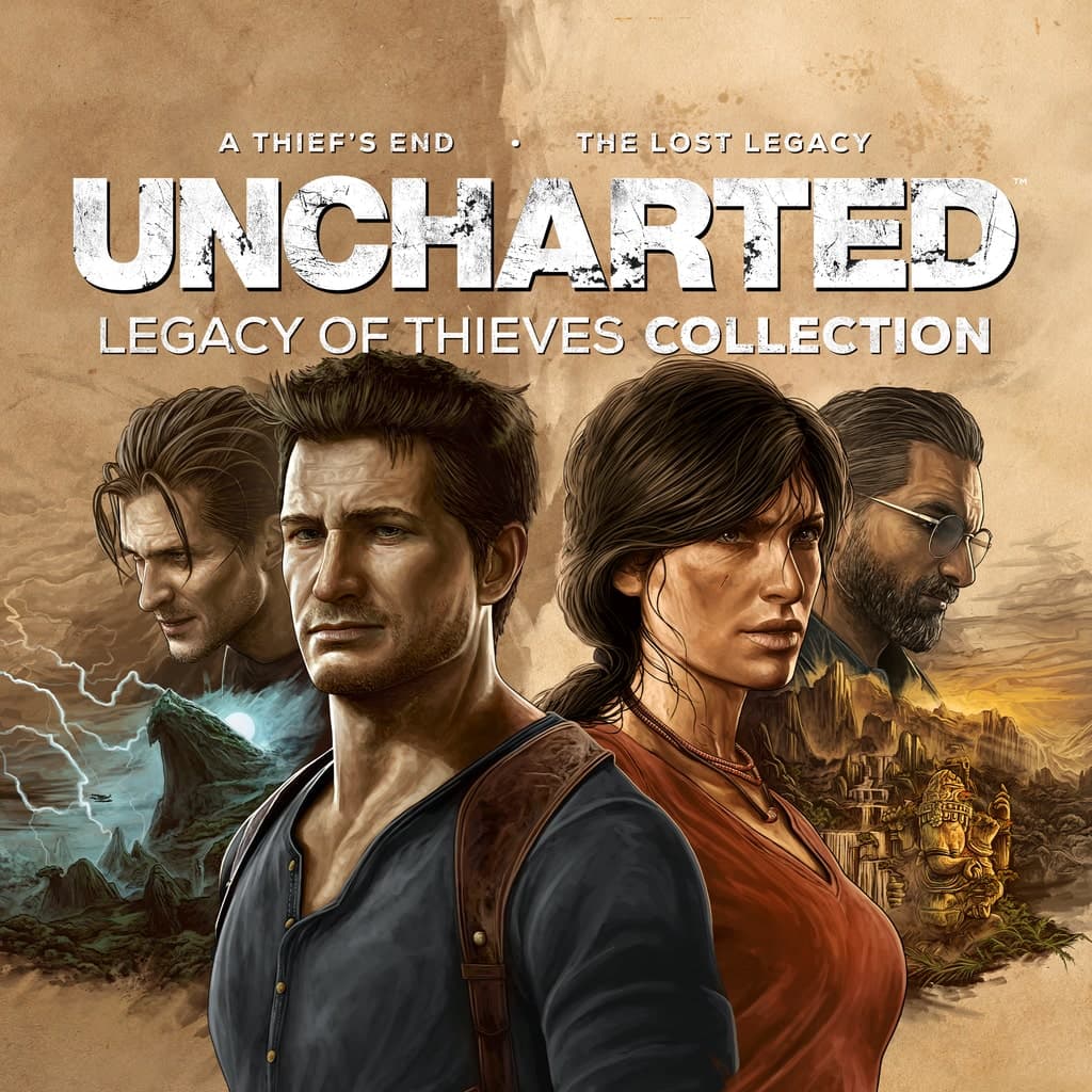 UNCHARTED 4: A Thief’s End & UNCHARTED: The Lost Legacy Digital Bundle