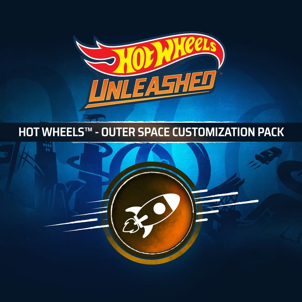 HOT WHEELS - Outer Space Customization Pack