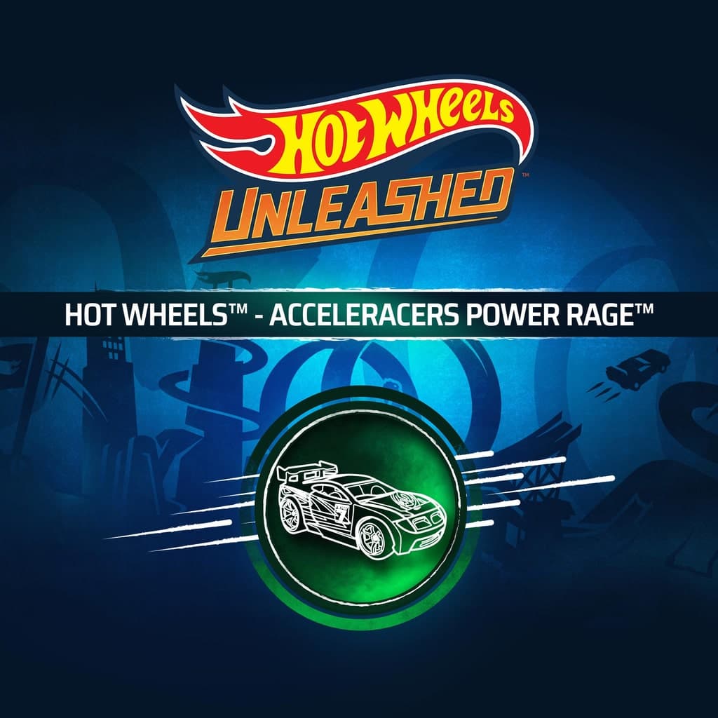 HOT WHEELS - AcceleRacers Power Rage