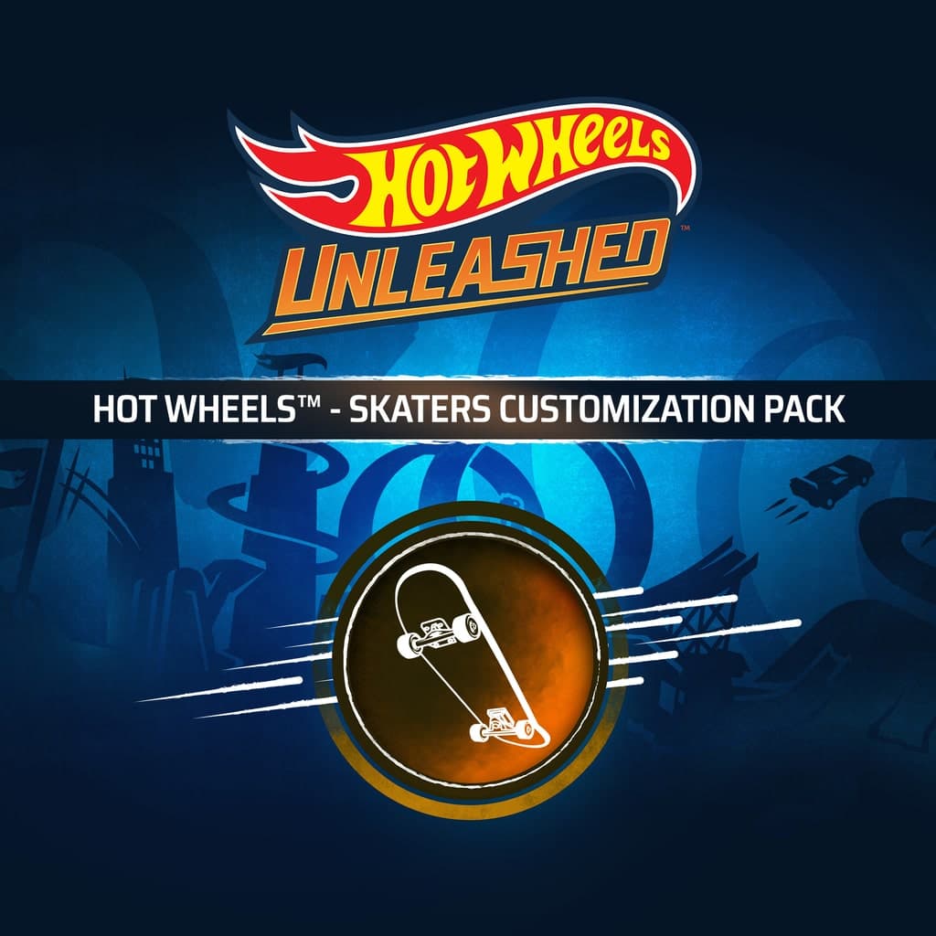 HOT WHEELS - Skaters Customization Pack