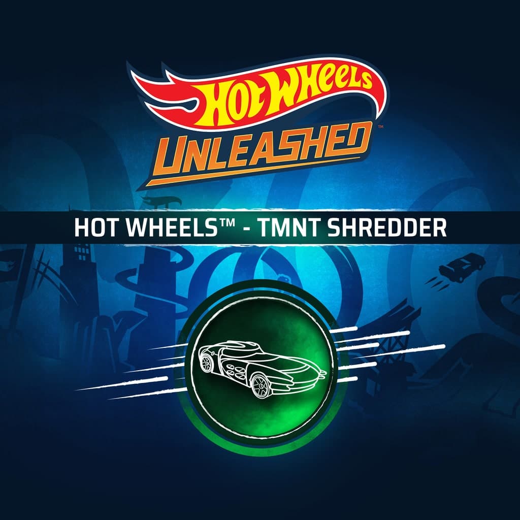 HOT WHEELS - TMNT Shredder