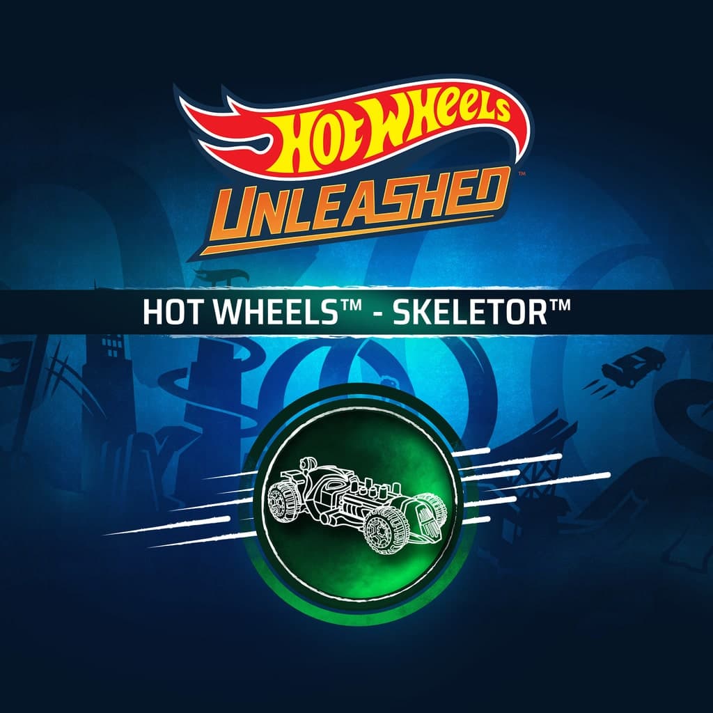HOT WHEELS - Skeletor