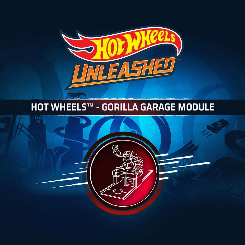 HOT WHEELS - Gorilla Garage Module
