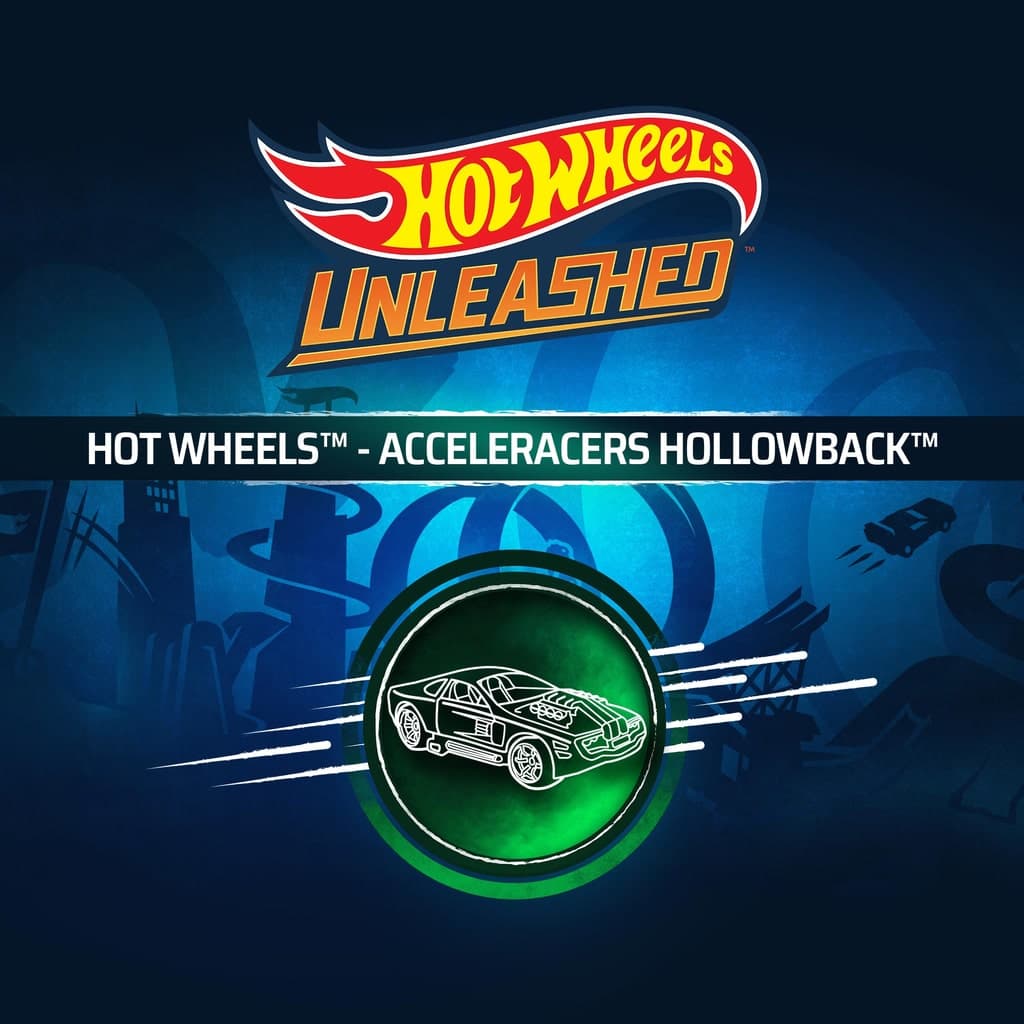 HOT WHEELS - AcceleRacers Hollowback