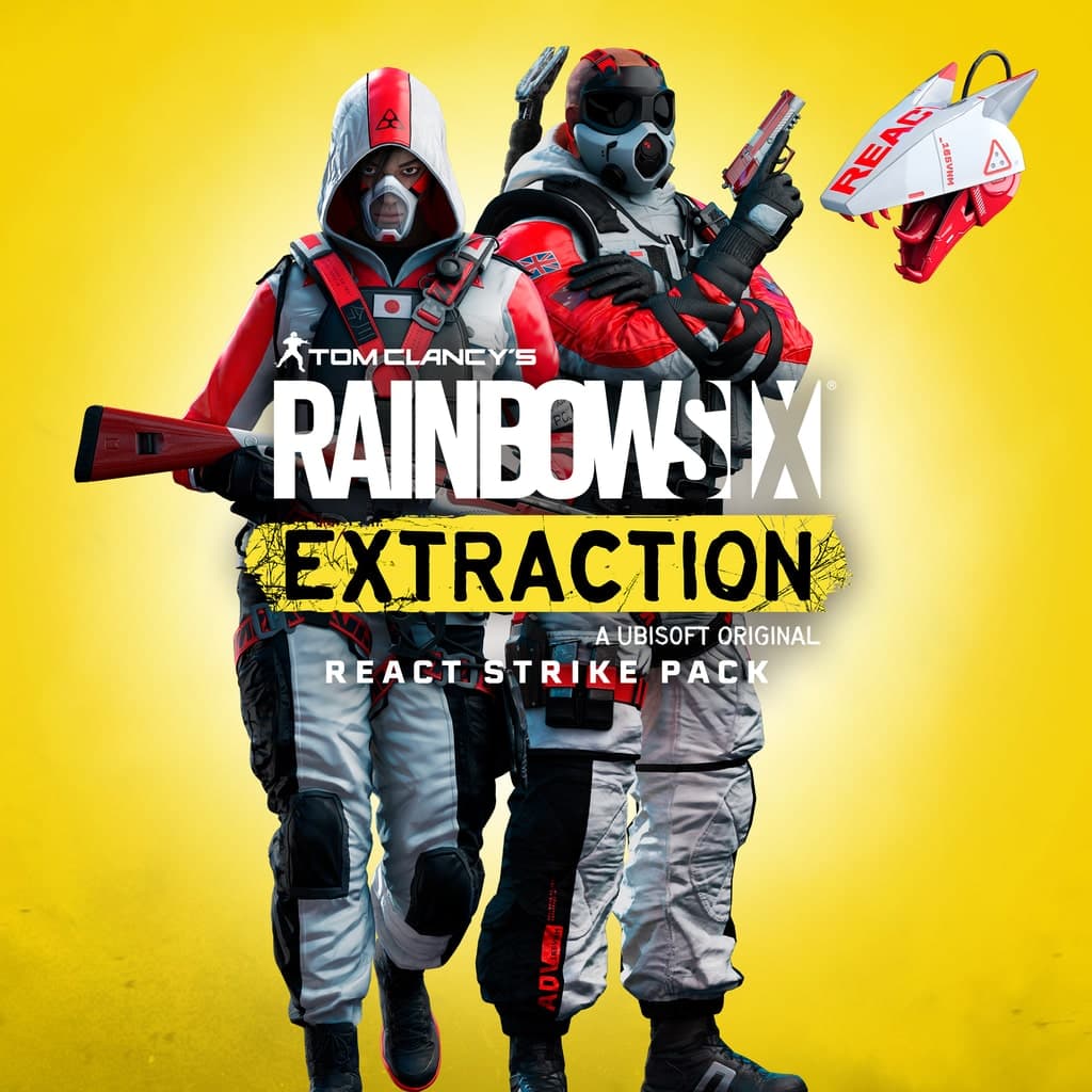 Tom Clancy's Rainbow Six Extraction – R.E.A.C.T. STRIKE PACK