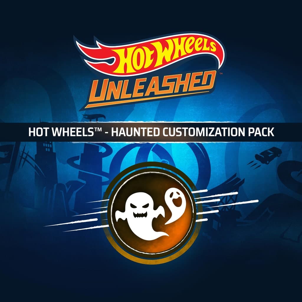 HOT WHEELS - Haunted Customization Pack