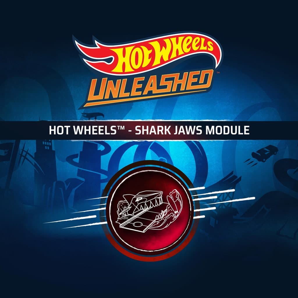 HOT WHEELS - Shark Jaws Module