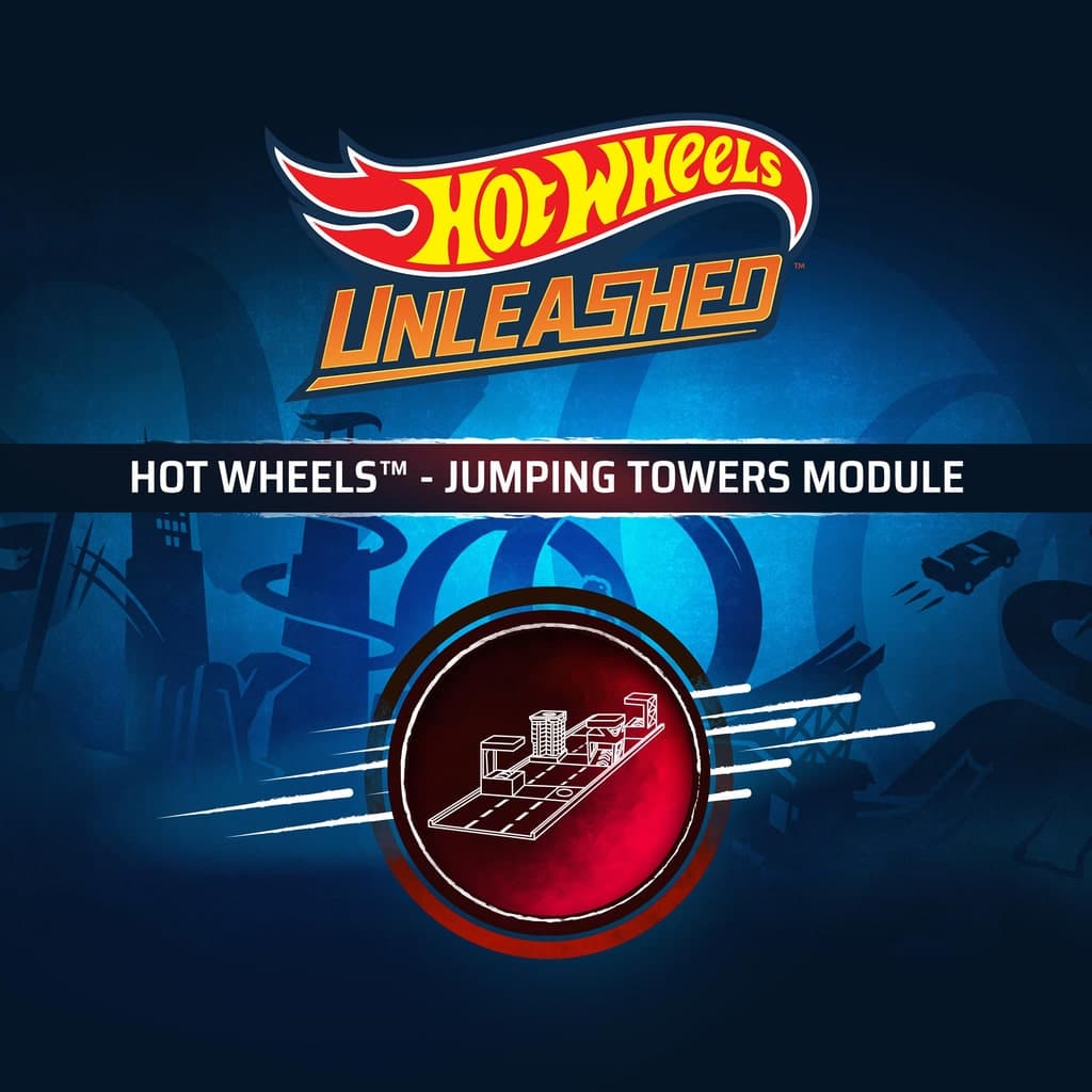 HOT WHEELS - Jumping Towers Module