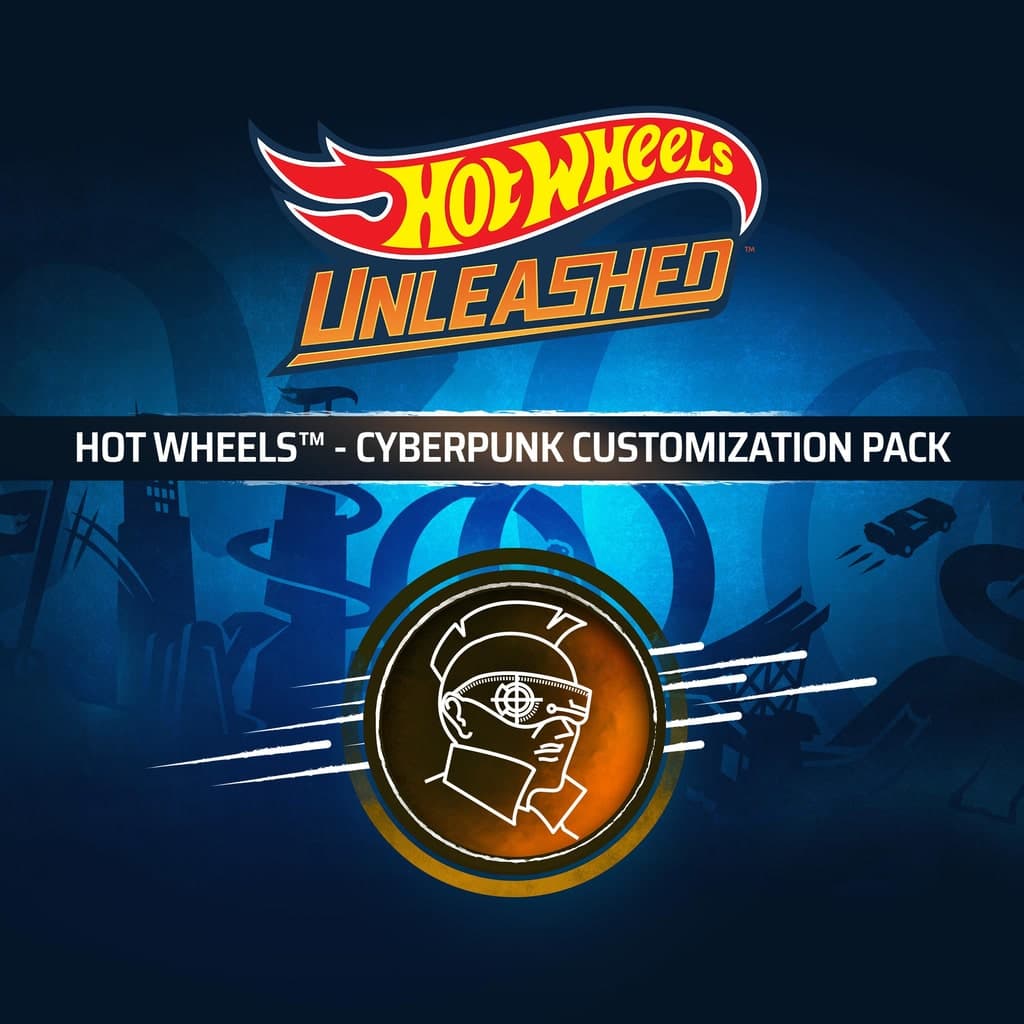 HOT WHEELS - Cyberpunk Customization Pack