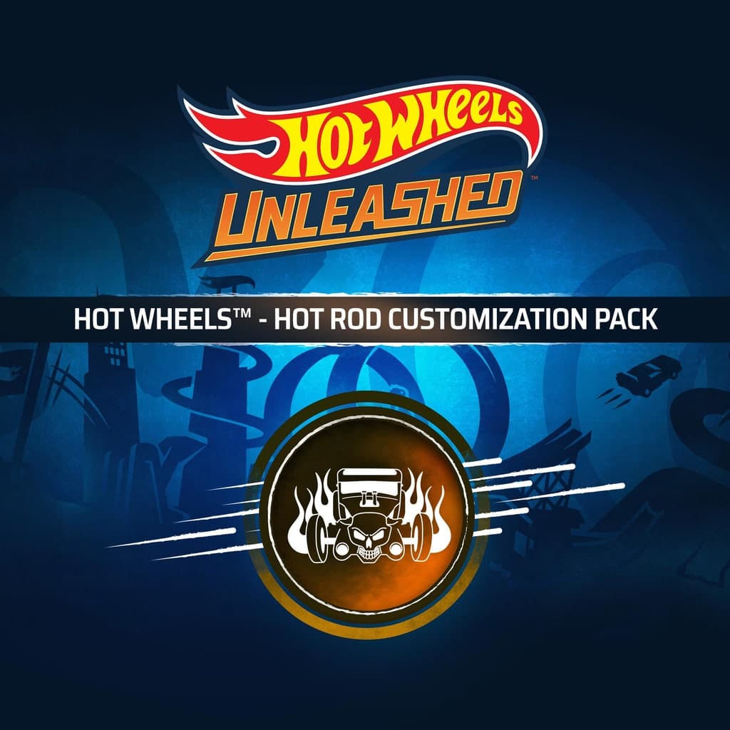 HOT WHEELS - Hot Rod Customization Pack
