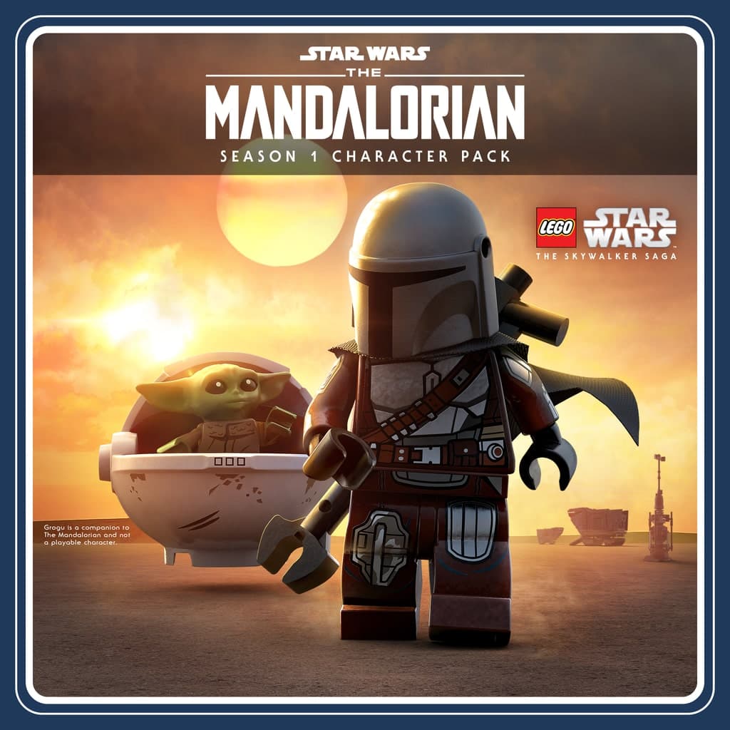 LEGO Star Wars: The Mandalorian Season 1 Character Pack