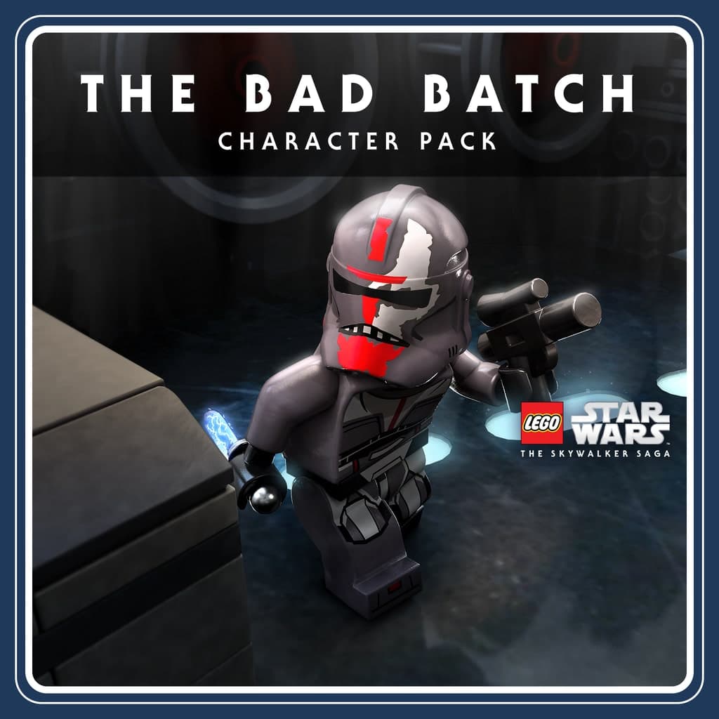 LEGO Star Wars: The Bad Batch Character Pack