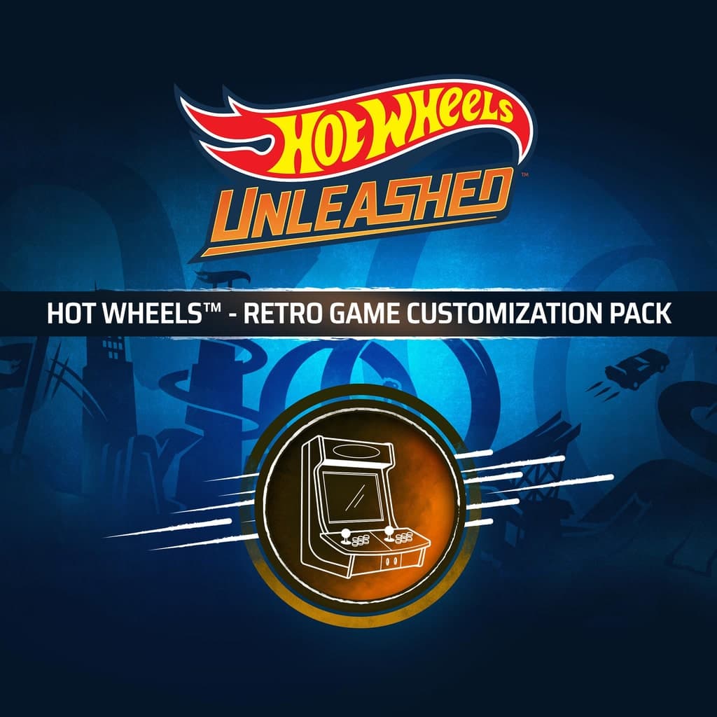 HOT WHEELS - Retro Game Customization Pack