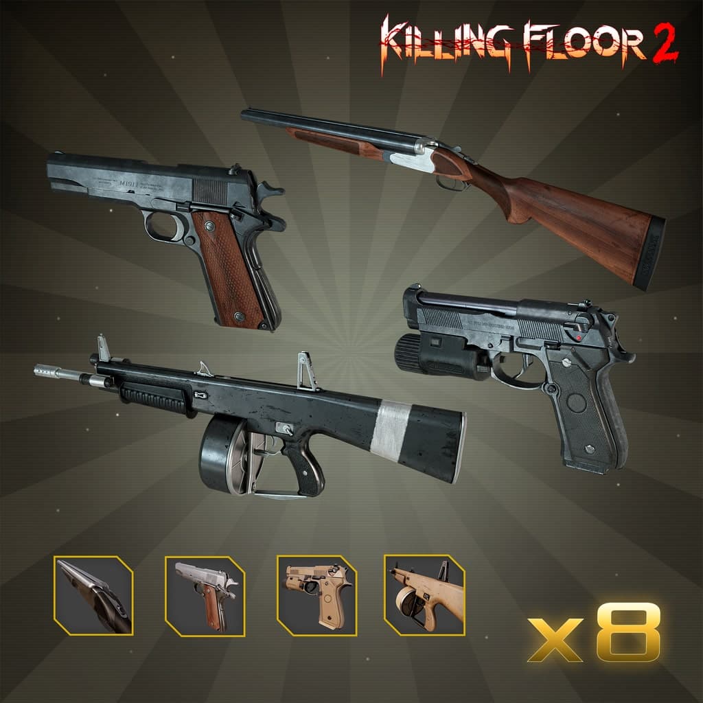 Killing Floor 2 - Classic Weapon Skin Bundle Pack