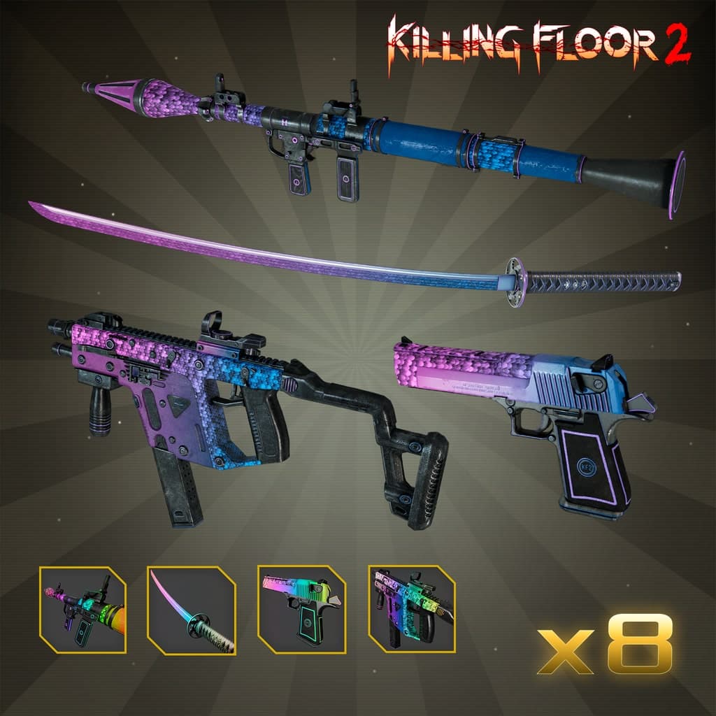 Killing Floor 2 - Chameleon Weapon Skin Bundle Pack