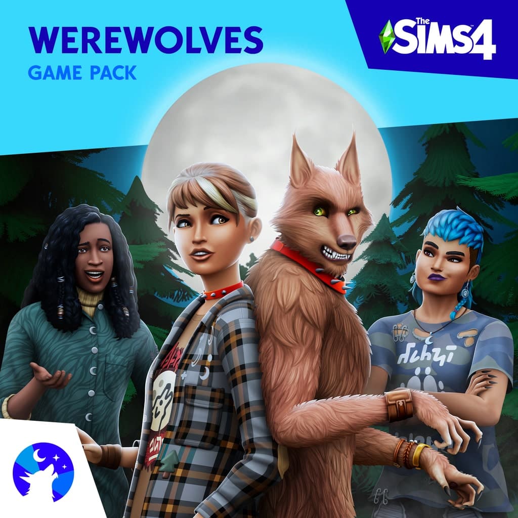 The Sims 4 Werewolves Game Pack