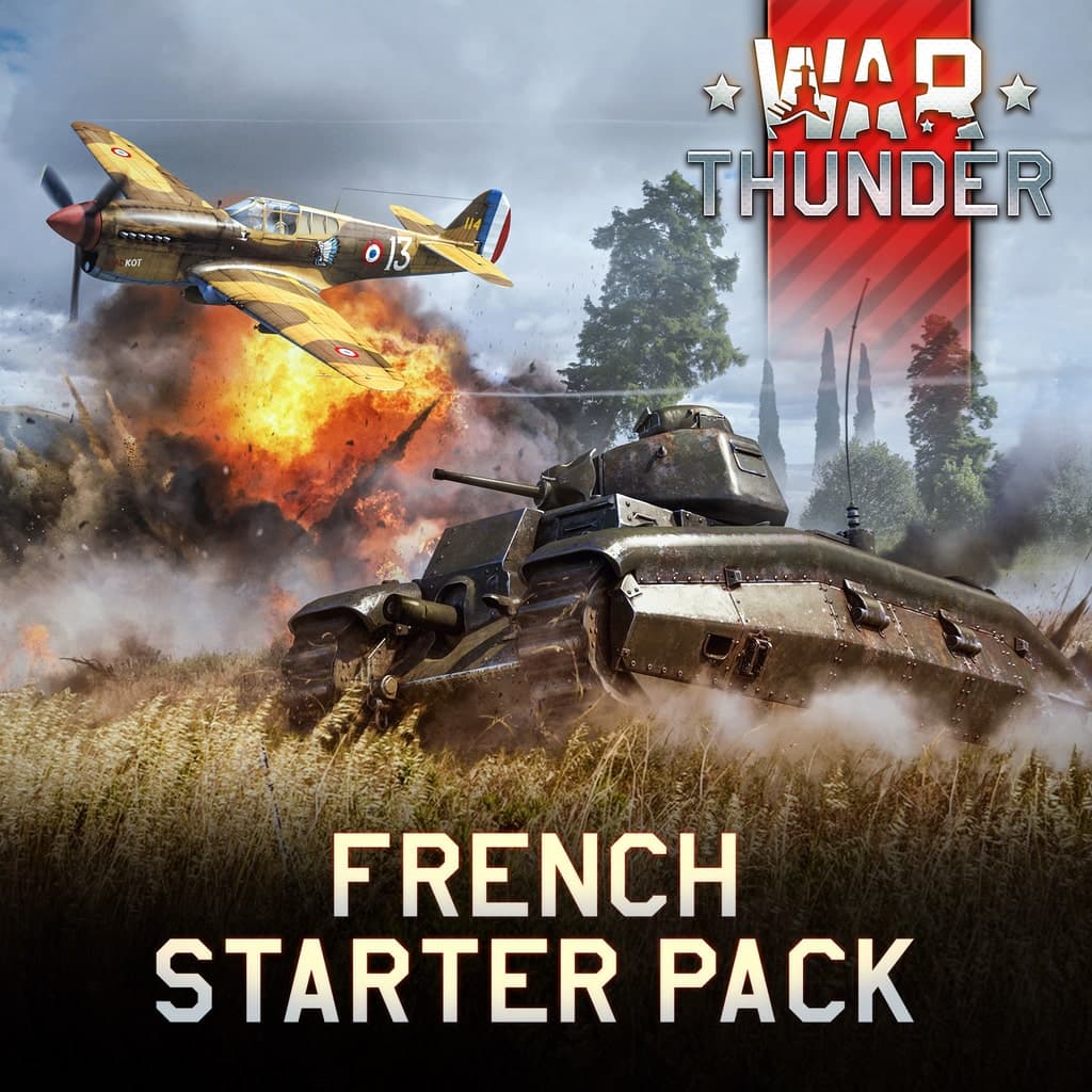 War Thunder - French Starter Pack