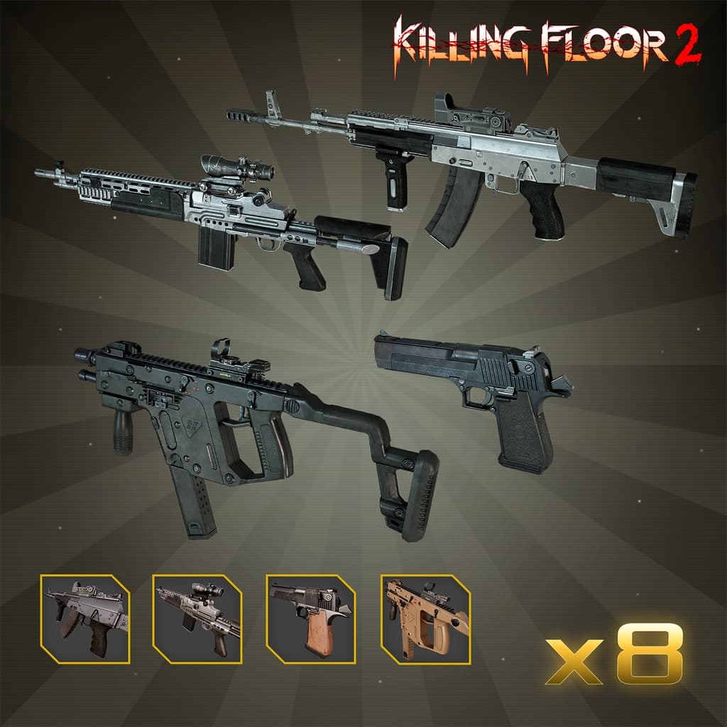 Killing Floor 2 - Classic MKII Weapon Skin Bundle Pack