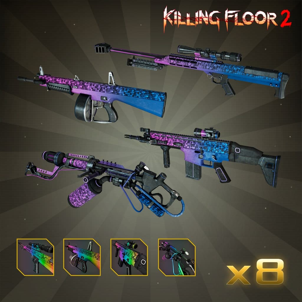Killing Floor 2 - Chameleon MKII Weapon Skin Bundle Pack