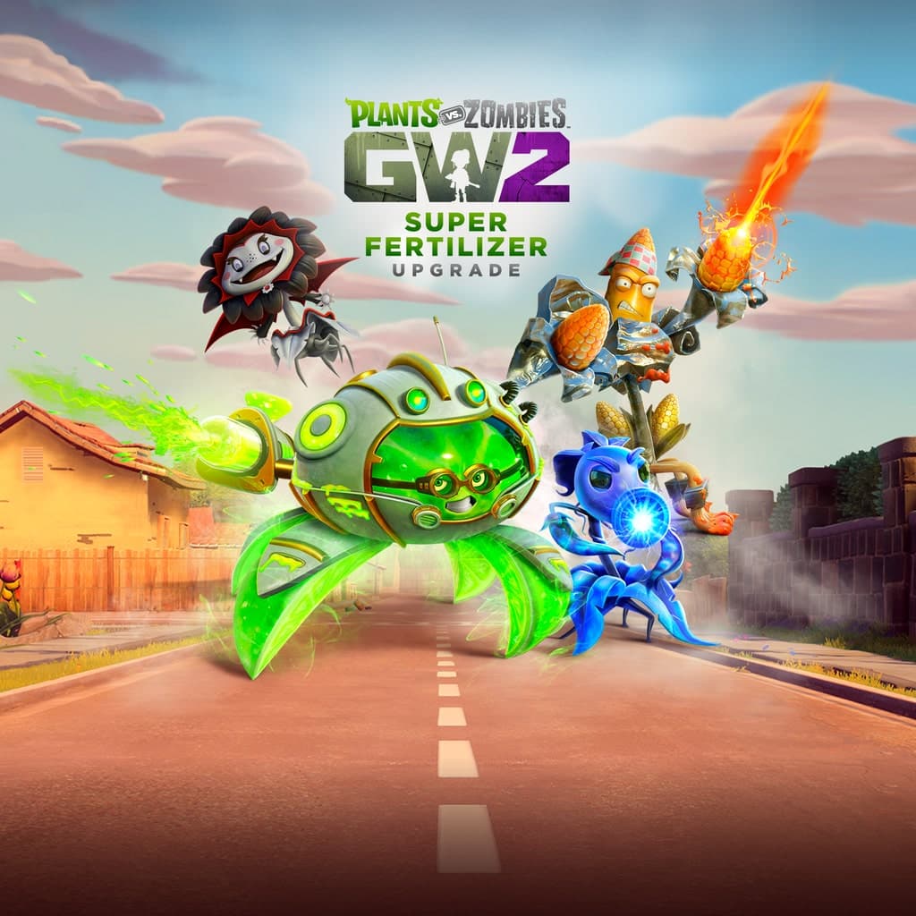 Plants vs. Zombies Garden Warfare 2 Super Fertilizer Upgrade