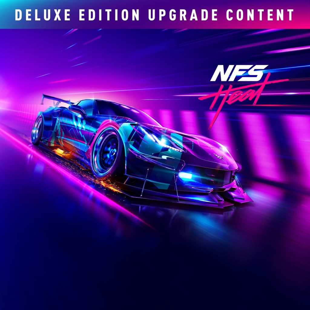 Need for Speed Heat Deluxe Edition Upgrade Content