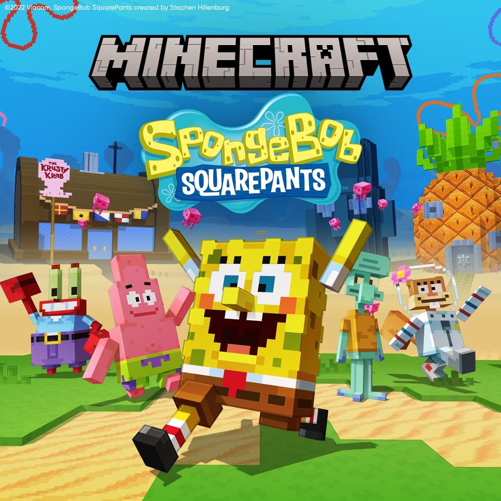 Minecraft: SpongeBob SquarePants