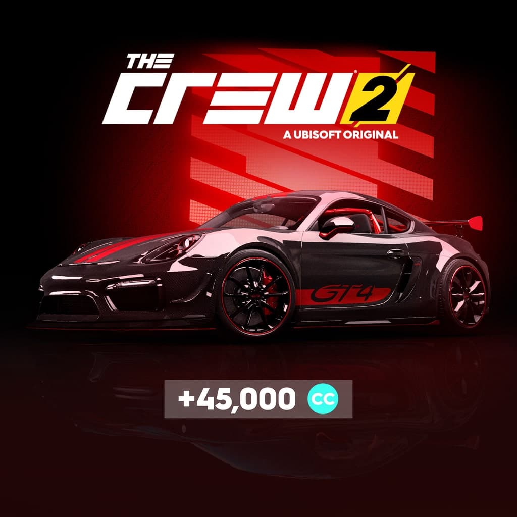 The Crew 2 - Porsche Cayman GT4 Carbon Edition Starter Pack