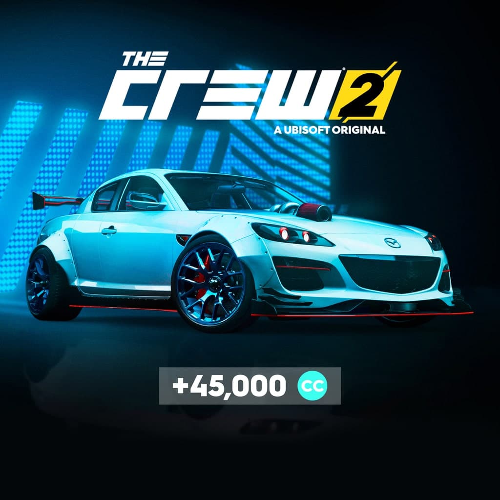 The Crew 2 - Mazda RX-8 Pearl Edition Starter Pack